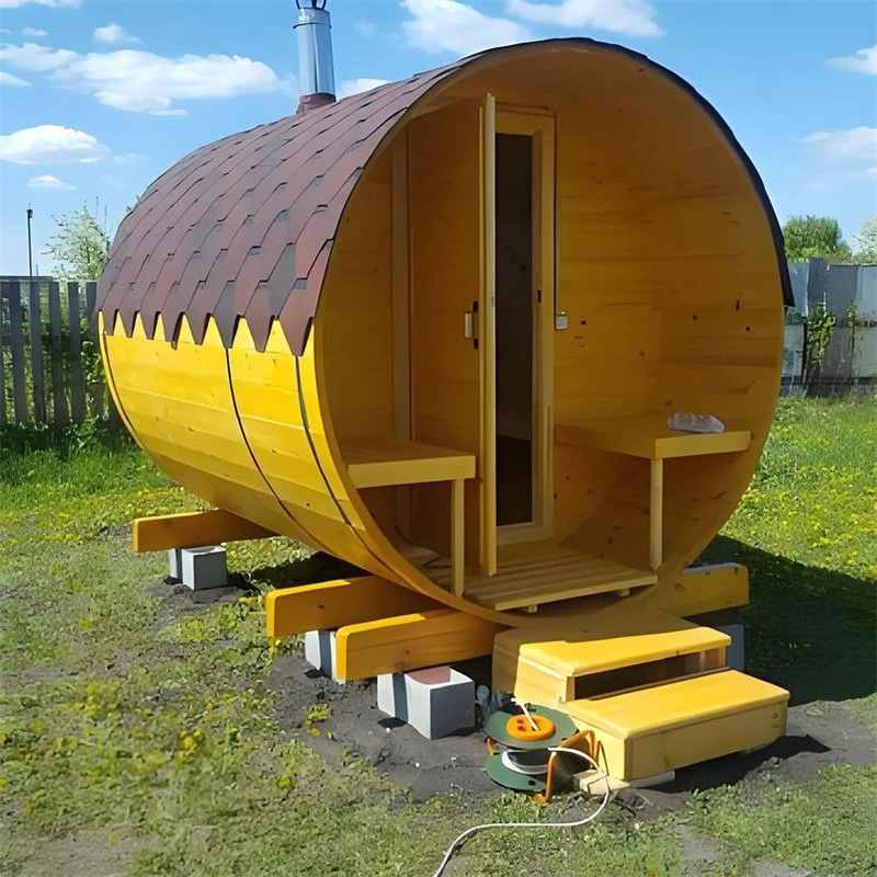 Barrel Sauna Room