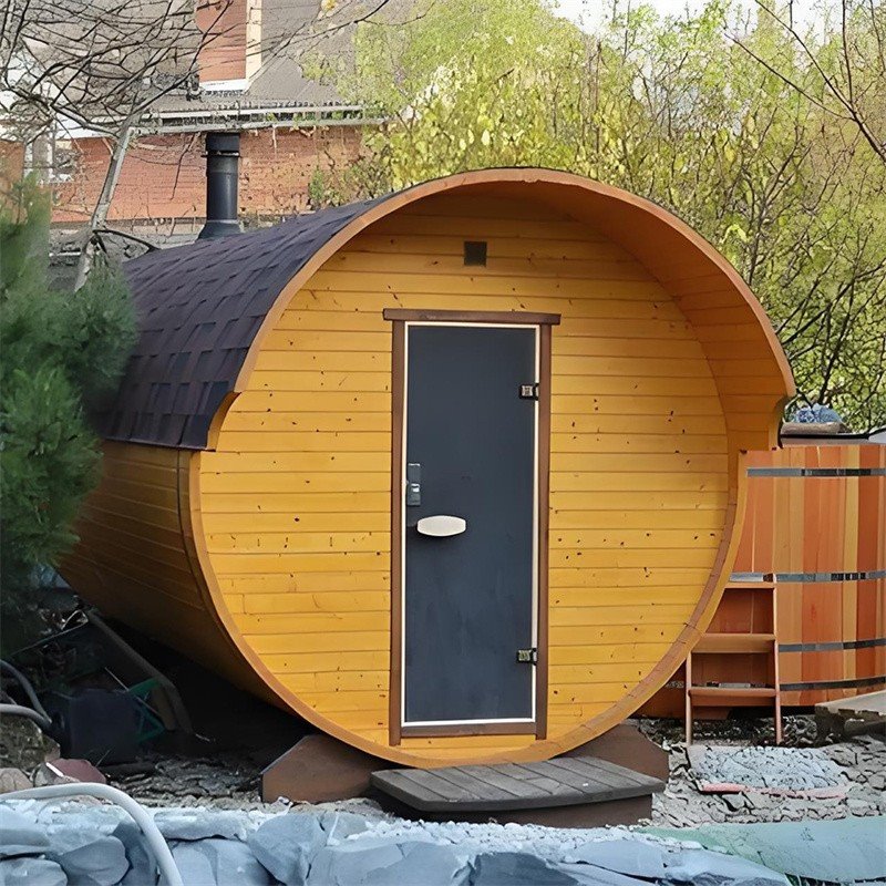Wood Barrel Sauna suppliers
